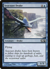 Dragonete Litorâneo / Seacoast Drake - Magic: The Gathering - MoxLand